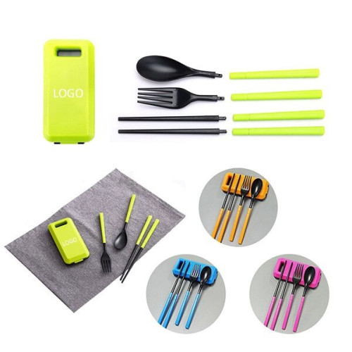 3piece Foldable Cutlery Set EverythingBranded USA