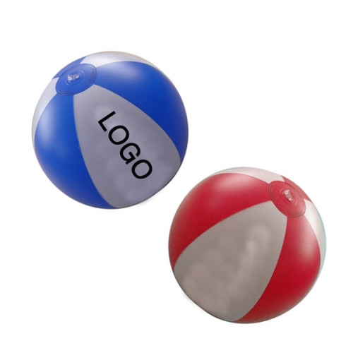 Red beach ball sale