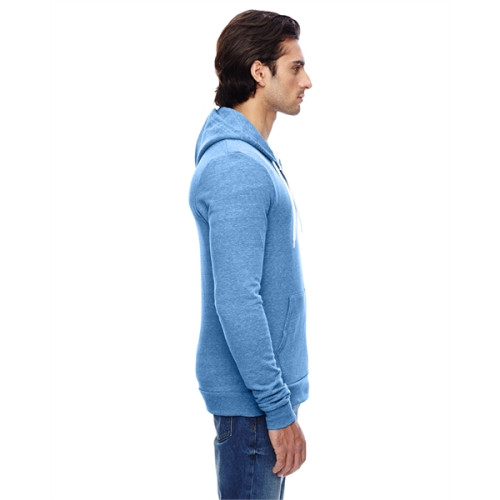 American Apparel Unisex Triblend Full-Zip Hoodie