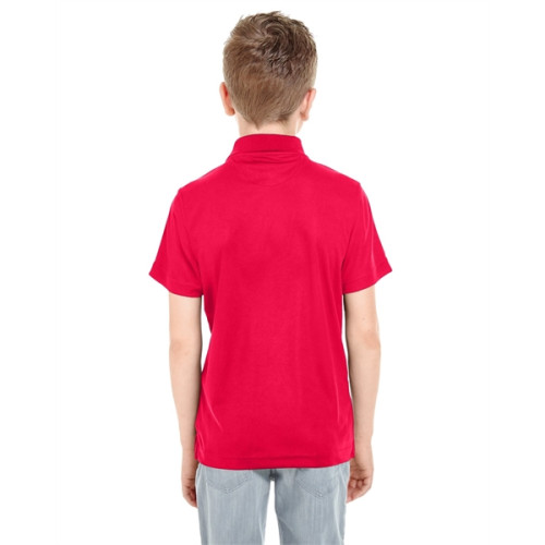 Youth Cool & Dry Mesh Pique Polo